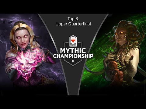 Top 8 Upper Quarterfinal - 2019 Mythic Championship II