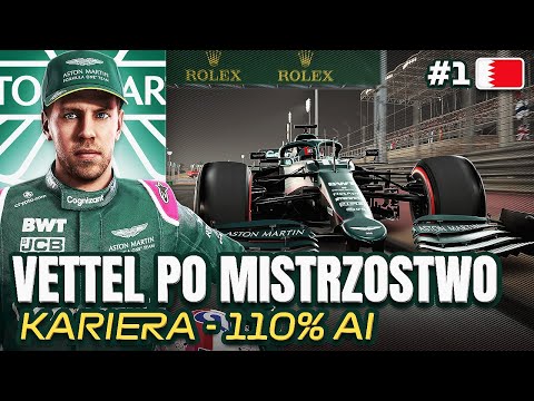 ZACZYNAMY NOWĄ SERIĘ! Vettel po mistrzostwo! - Runda 1