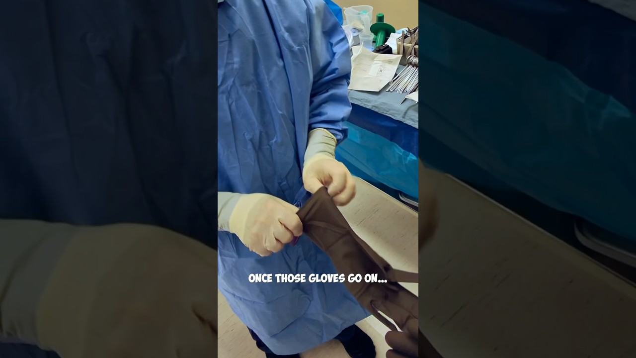 How Surgeons Prepare for SURGERY! 🤯😷😱 #summeronshorts