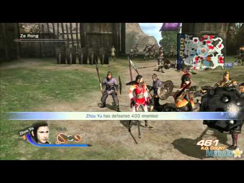 Dynasty Warriors 7 - Wu Mission 08 - Battle of Wujun Part 1 - Part 02