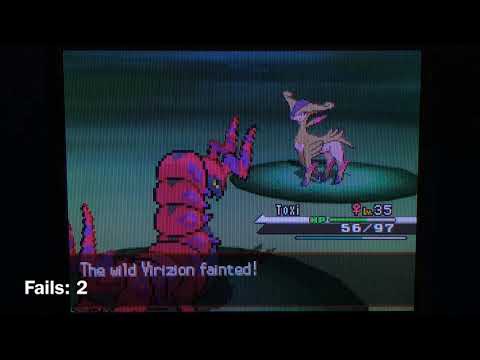 Let’s Play: Pokémon White - Episode 37 - Virizion