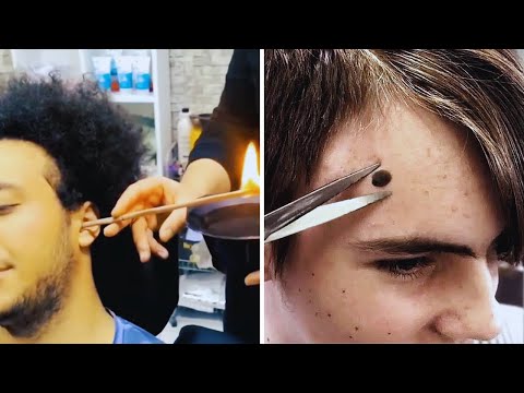 The Coolest & Most Unreal God Level Barbers