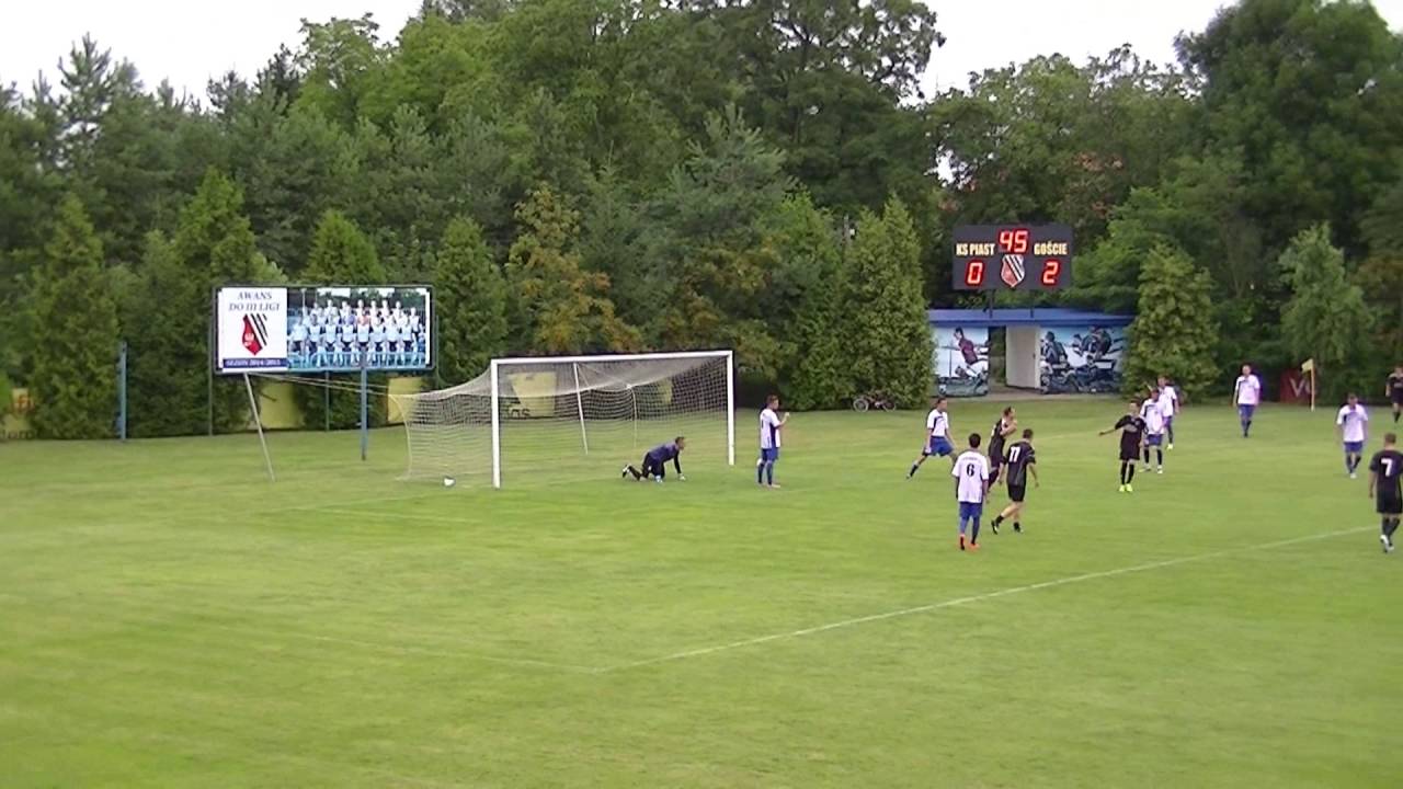 WIDEO: Piast Tuczempy - Tomasovia 3-3 [BRAMKI]