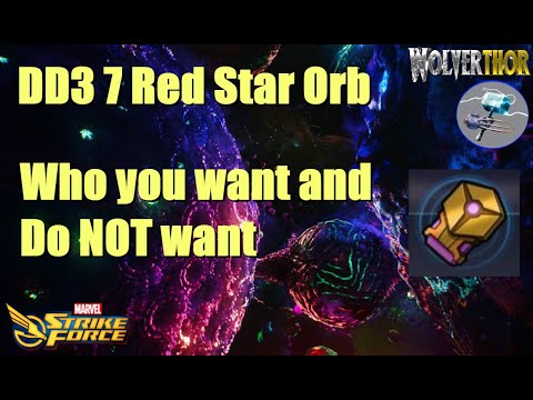 The 7 Red Star Toon you SHOULD Desire from Dark Dimension 3!!