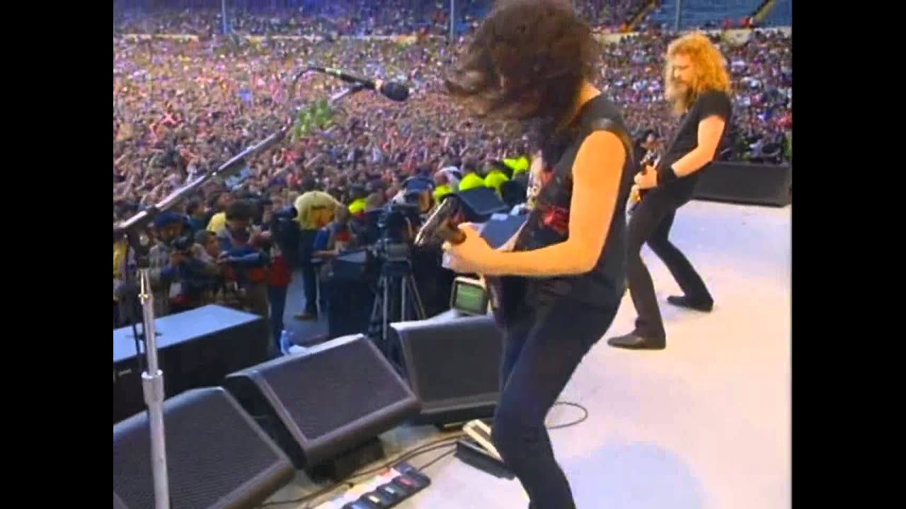 Metallica - Sad But True (Live Freddie Mercury Tribute Concert 1992) HD - YouTube