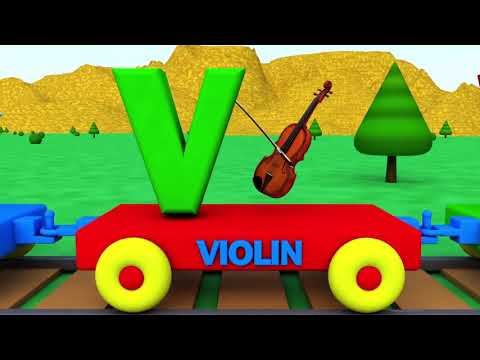 Learn Letters With Max the Glow Train – TOYS (Letters and Toys)