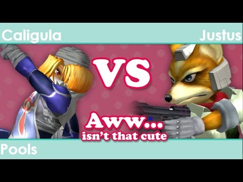 AITC 3 - Caligula (Sheik) vs Awol | GP Justus (Fox) Pools - Melee