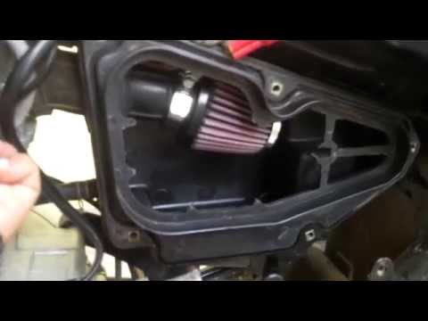 Bajaj Avenger 220cc with K&N RC-1060 air filter, NGK iridium IX spark plugs and Motul Lube...!!!