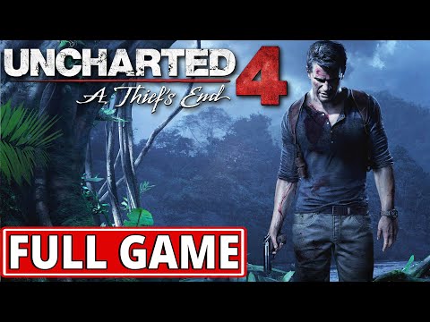 Uncharted 4: A Thief's End (100%) - FULL GAME walkthrough | Longplay