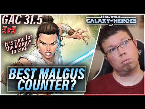 MALGUS HAS MET HIS MATCH  | GAC 31, MATCH 5 (5v5) (vs. Marka Ragnos)