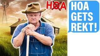 HOA Claims To OWN My 80 Year Old Farm Property! I’m Not Part Of The HOA!