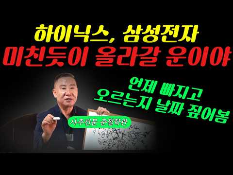 하이닉스 10월에 450만원 갈까? 삼성전자 12월에 60만원 될까? 운세 분석