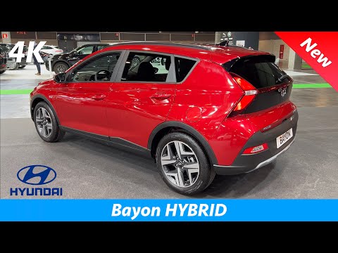 Hyundai Bayon 2022 - First FULL Review in 4K | Exterior - Interior, HYBRID