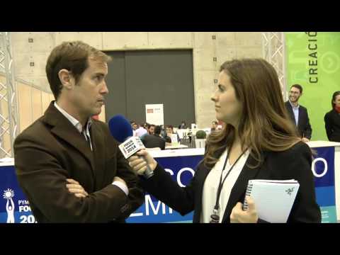 Entrevista a Rafael Garcia en el #DPECV2014