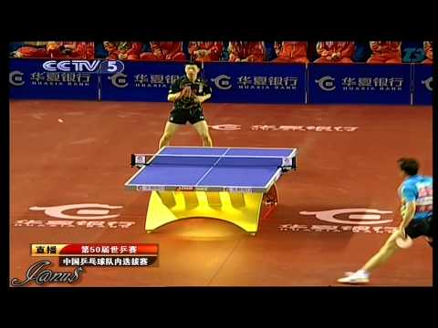 (New!!) 2010 China Trials for WTTTC: MA Long - XU Xin [Full Match|Short Form/720p]