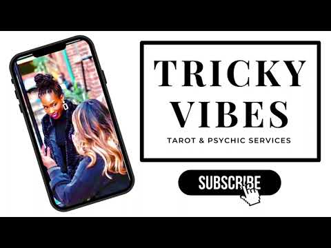Promotional video thumbnail 1 for TRICKY VIBES Tarot & Psychic Services