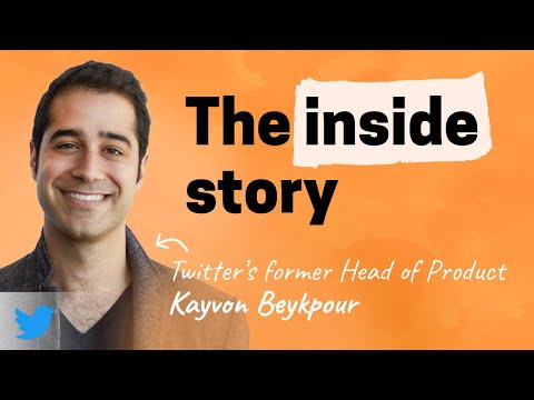 Twitter’s ex-Head of Product on Elon, consumer products, culture, more | Kayvon Beykpour
