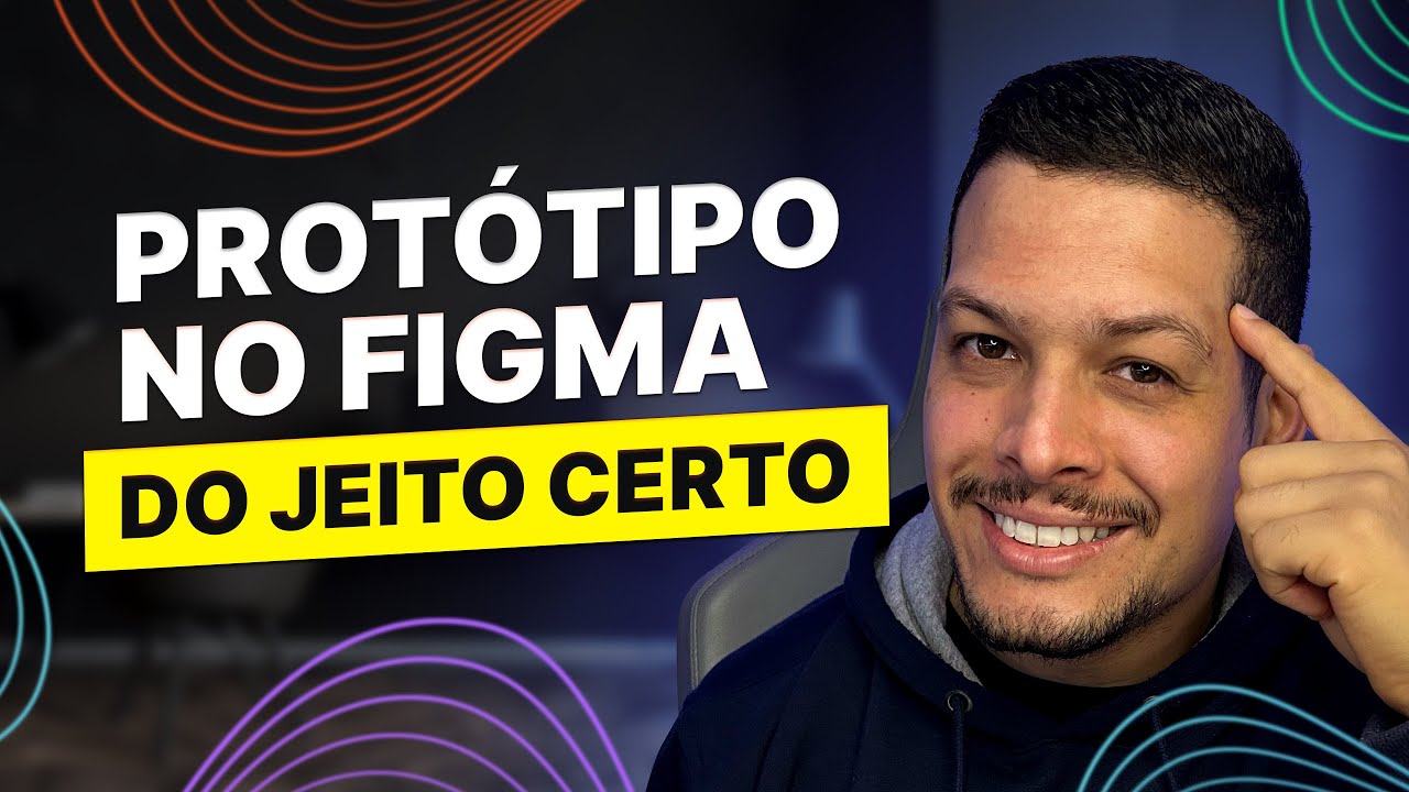 Figma Protótipo Navegável e Interativo - 10x MAIS RÁPIDO!