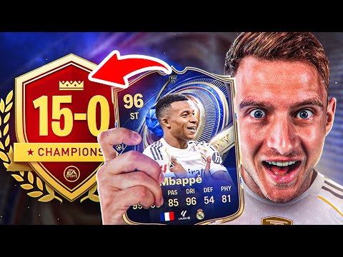 I got Mbappe TOTY!