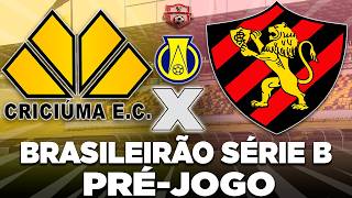 Criciúma bate o Sport em casa e assume a vice-liderança da Série B