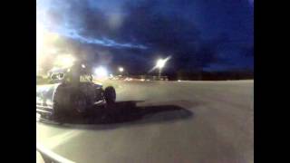 preview picture of video '#88 Dwarf Car Bumper Cam | Riverside Speedway, Groveton NH | 6-30-12'