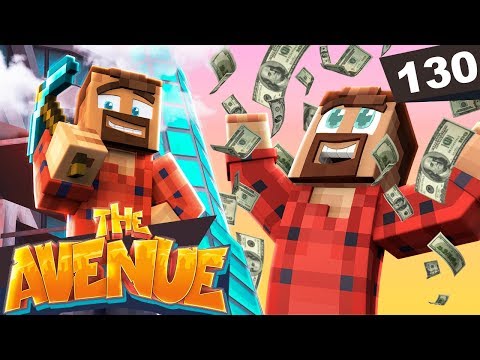 "THE BIGGEST BALLER ON THE SERVER" | The Avenue Minecraft Modded SMP #130