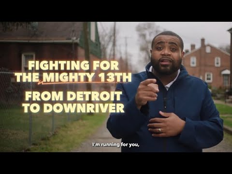 Donavan McKinney for Congress: “Always With the People”