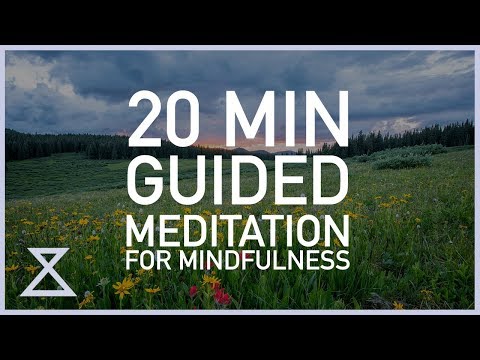 20 Minute Guided Meditation for Mindfulness