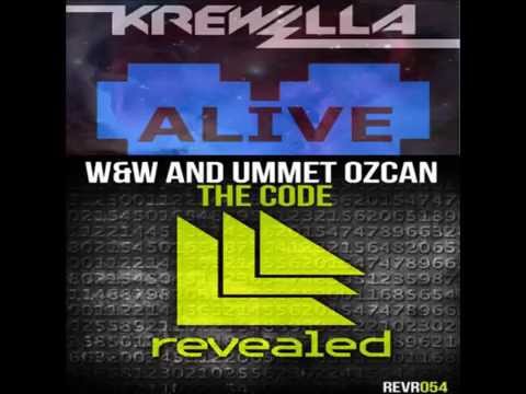 alive vs the code (krewella vs W&W and ummet ozcan)(DJ Neo mashup)