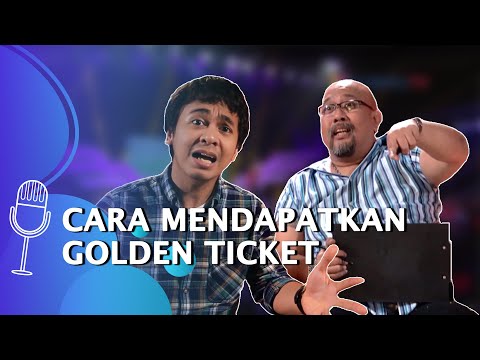 SUCI 3 - Ini Dia Gaya Raditya Dika Saat Menolak Peserta Audisi SUCI