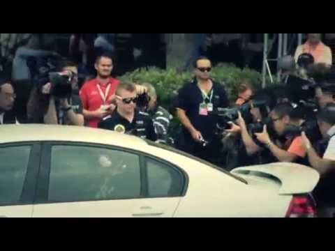 Räikkönen is a bad boy - BBC interview Malaysia 2013