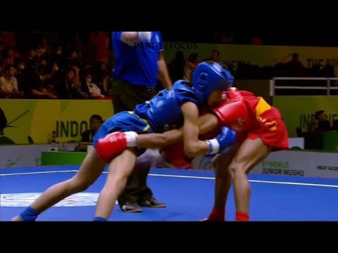 Sanshou Sanda 2022 Junior World Cup Finals India v/s Kyrgyzstan 48kg Men