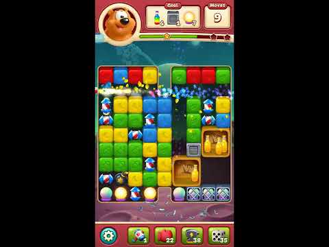 Toon blast 4164 NO BOOSTERS 3 stars