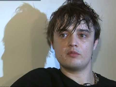 Pete Doherty increasingly annoyed by Kate Moss link