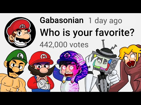 Funny SMG4 Poll Compilation 2 - Gabasonian