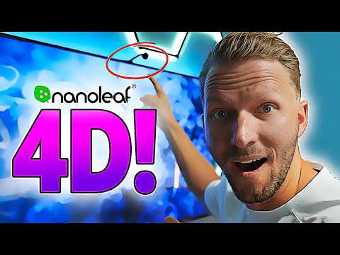 Enhance or Distract? The Nanoleaf 4D Review
