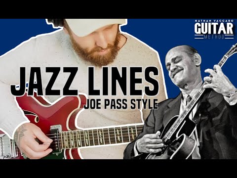 Jazz Lick - Joe Pass Style (Guitar Lesson)