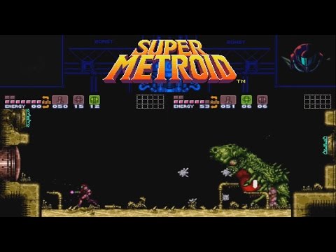 Super Metroid "race" old vs new world record 100% (1:15:20) by Zoast