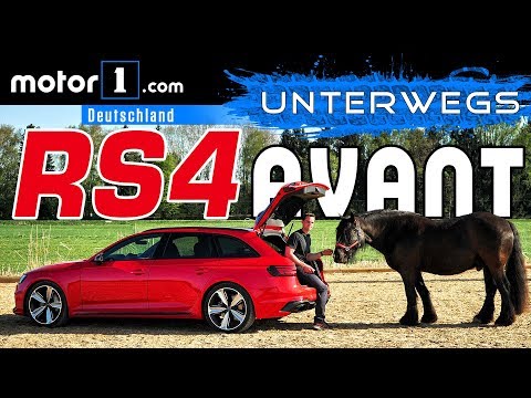 Der 100.000-Euro-Kombi: Audi RS4 Avant | UNTERWEGS mit Daniel Hohmeyer