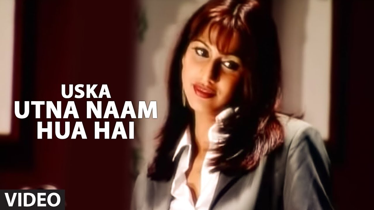 Uskaa Utna Naam Hua Hain Lyrics | Bewafai (Album) | Agam Kumar Nigam | Nikhil Vinay