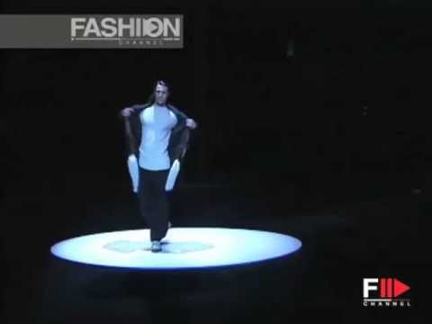 "Marithé Francois Girbaud" Autumn Winter 2003 2004 Milan 1 of 3 Menswear by FashionChannel