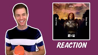 Aly &amp; AJ &quot;Joan Of Arc On The Dance Floor&quot; Reaction || Extra Eric