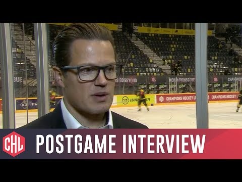 KalPa Kuopio vs. Stavanger Oilers postgame interviews
