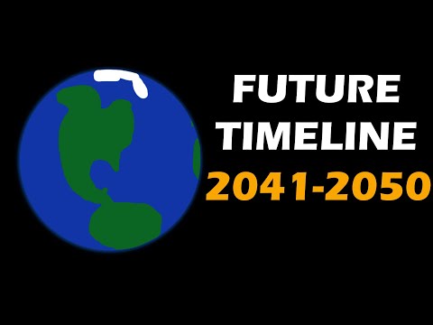 Future Predictions Timeline 2041-2050