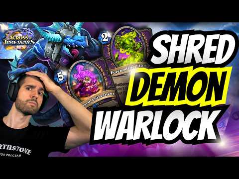 🔥 NEW SHRED DEMON WARLOCK – Full Guide + Gameplay