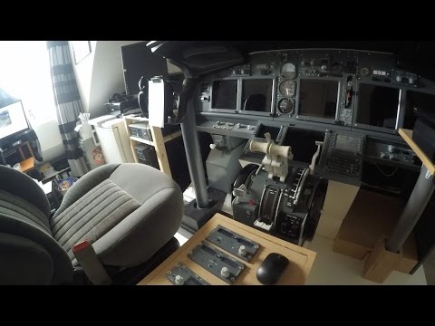 Boeing 737 800 Home Cockpit Simulator #18 - Rudder Base Part 1