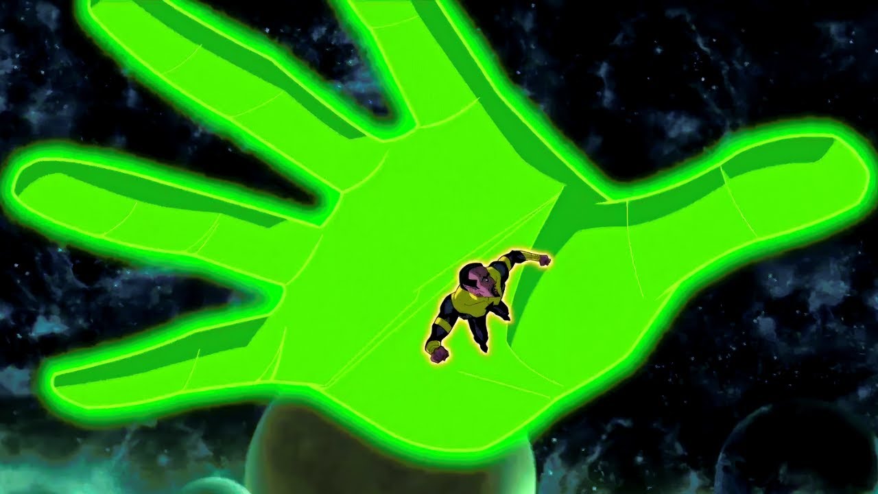 Villain Messes with The Most Powerful Green lantern In the Universe