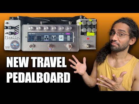 My Travel Bass Pedalboard 2025: Huge Tone, Small Setup