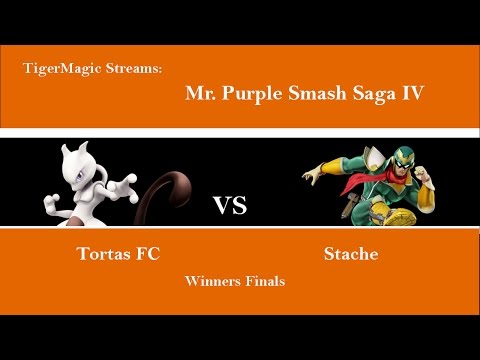 Mr. Purple Smash Saga IV- Tortas FC (Mewtwo) vs Stache (Captain Falcon)- Winners Semis Smash 4