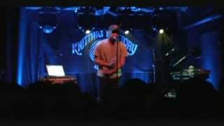 Buck 65 "Dang" LIVE Knitting Factory, New York